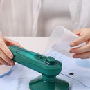 Mini Ferro De Passar Portátil de Fácil Manuseio c/ Sistema de Vaporização