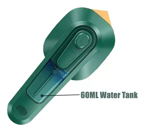 Mini Ferro De Passar Portátil de Fácil Manuseio c/ Sistema de Vaporização
