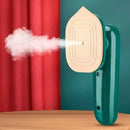 Mini Ferro De Passar Portátil de Fácil Manuseio c/ Sistema de Vaporização