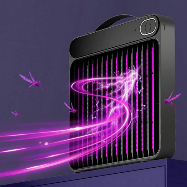 Lâmpada Mata-Mosquito ZapGuard Ultraeficiente – Segurança e Tecnologia para Ambientes Livres de Mosquitos