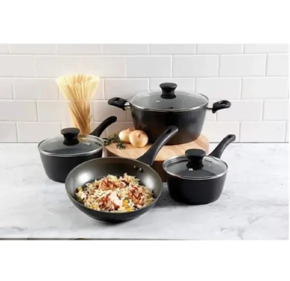 Conjunto Gourmet de Panelas 4 Peças Revestimento Ceramico Antiaderente