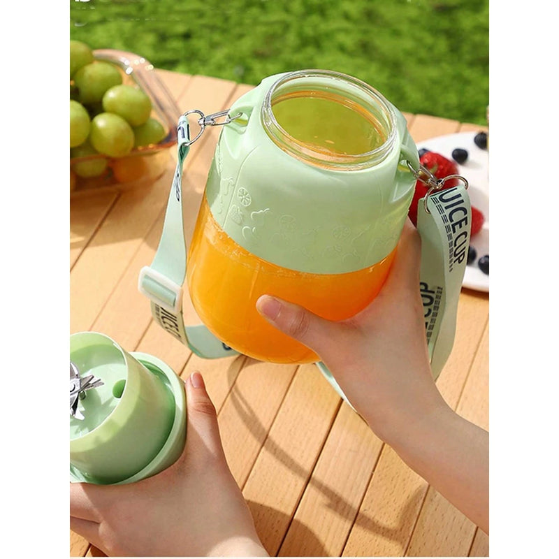 Garrafa Liquidificador Portátil - Mixer