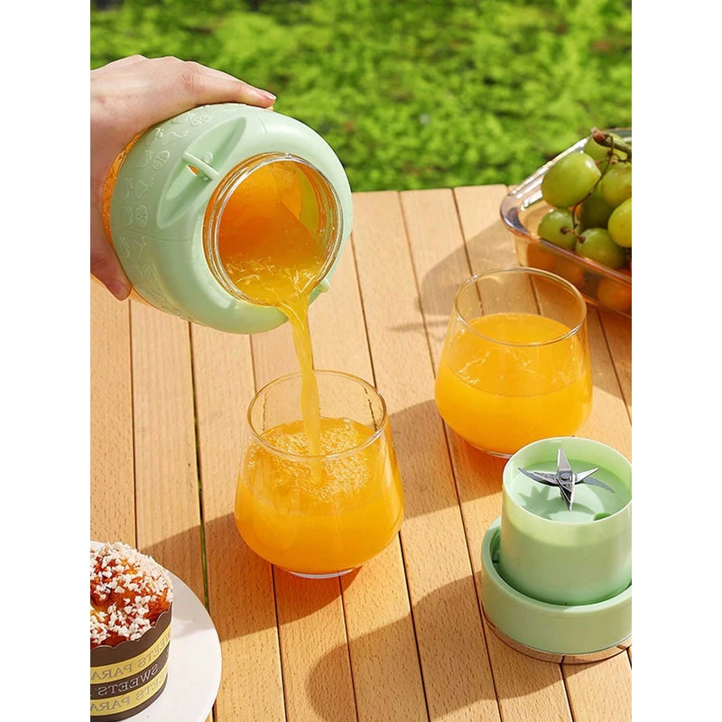 Garrafa Liquidificador Portátil - Mixer