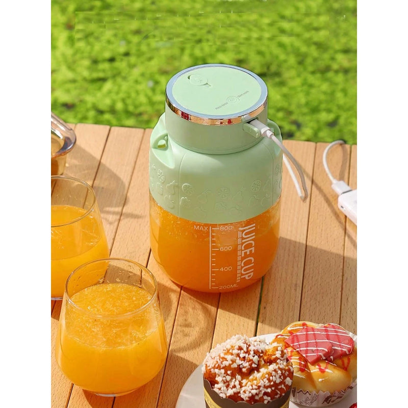 Garrafa Liquidificador Portátil - Mixer