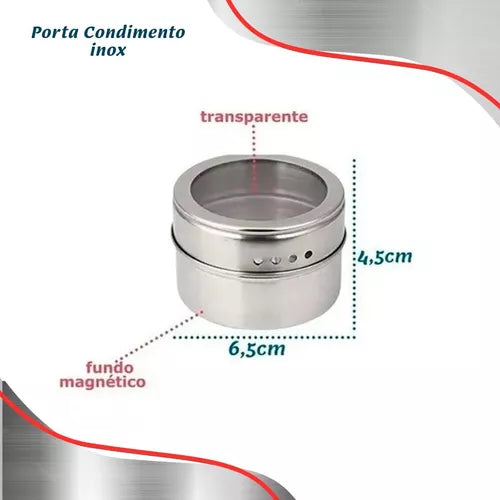 Porta-Tempero Magnético TemperoFix