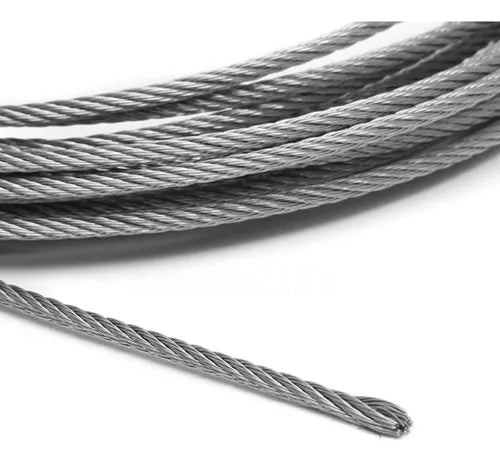 Varal FlexPro Ajustável Com fio de Aço Inox